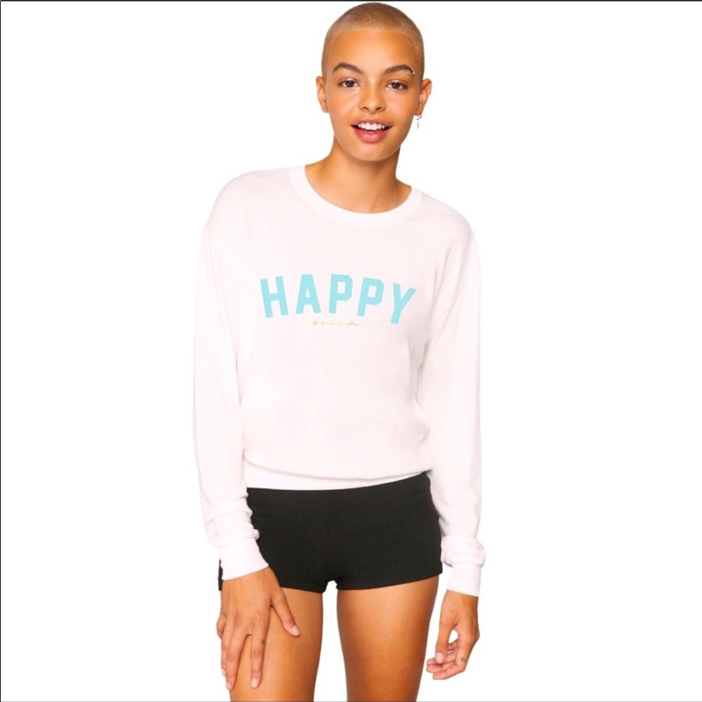 Spiritual Gangster Happy Savasana Graphic Pullover